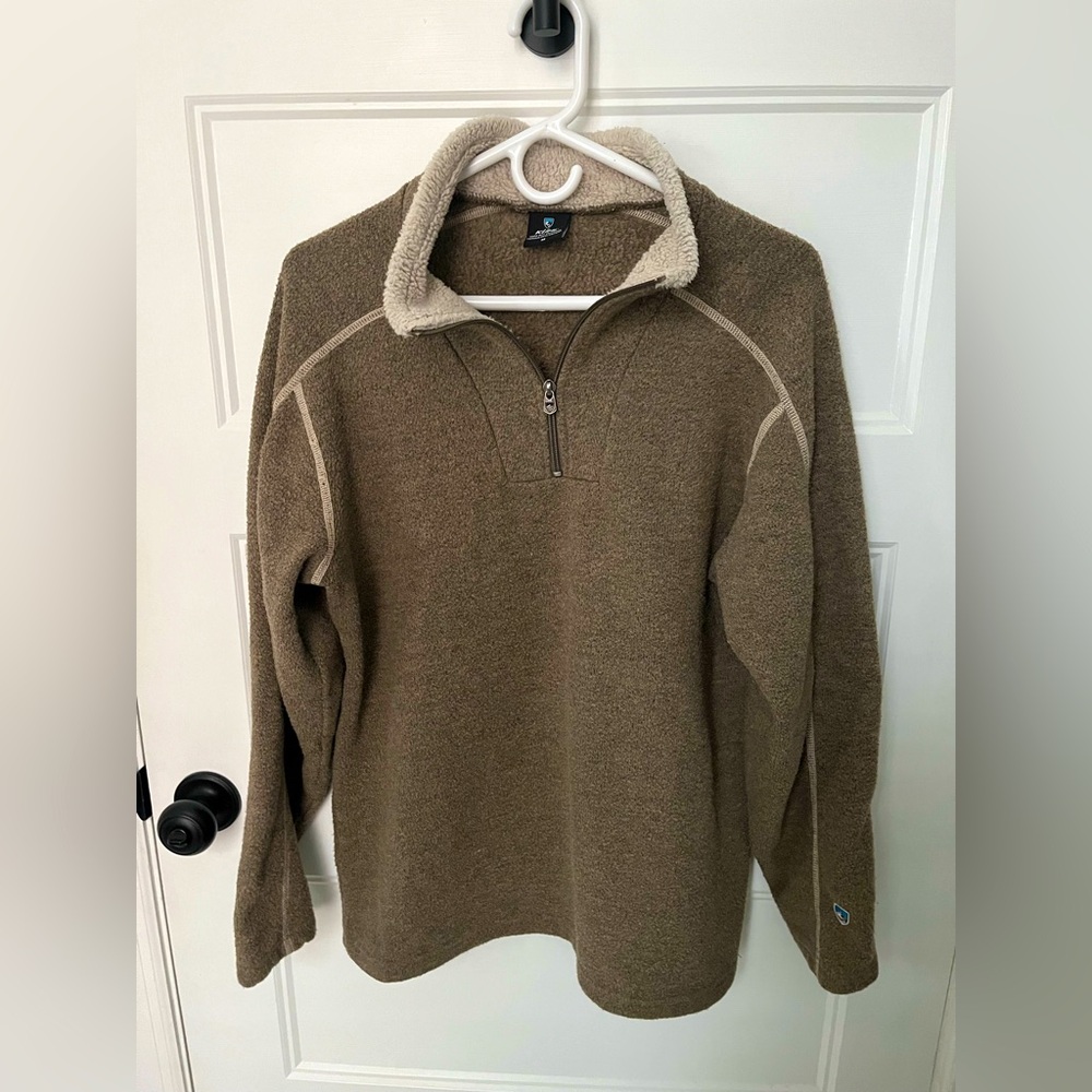 Kuhl 1/4 zip Size M